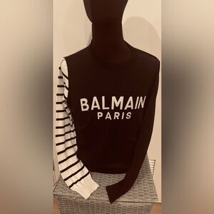 Pierre Balmain Sweeter - Pullover - Light Sweater - XL - Long Sleeve Cardigan